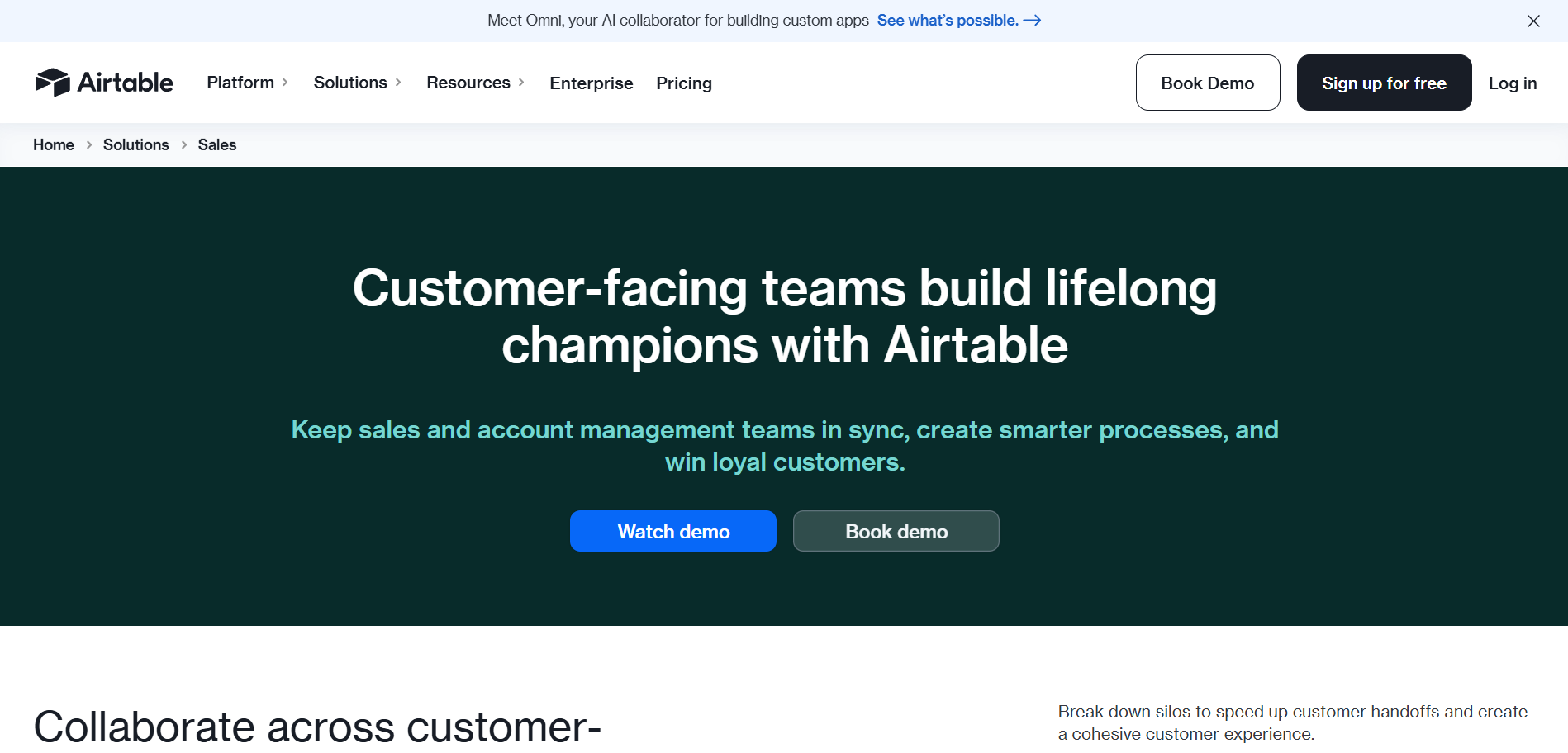 Airtable CRM