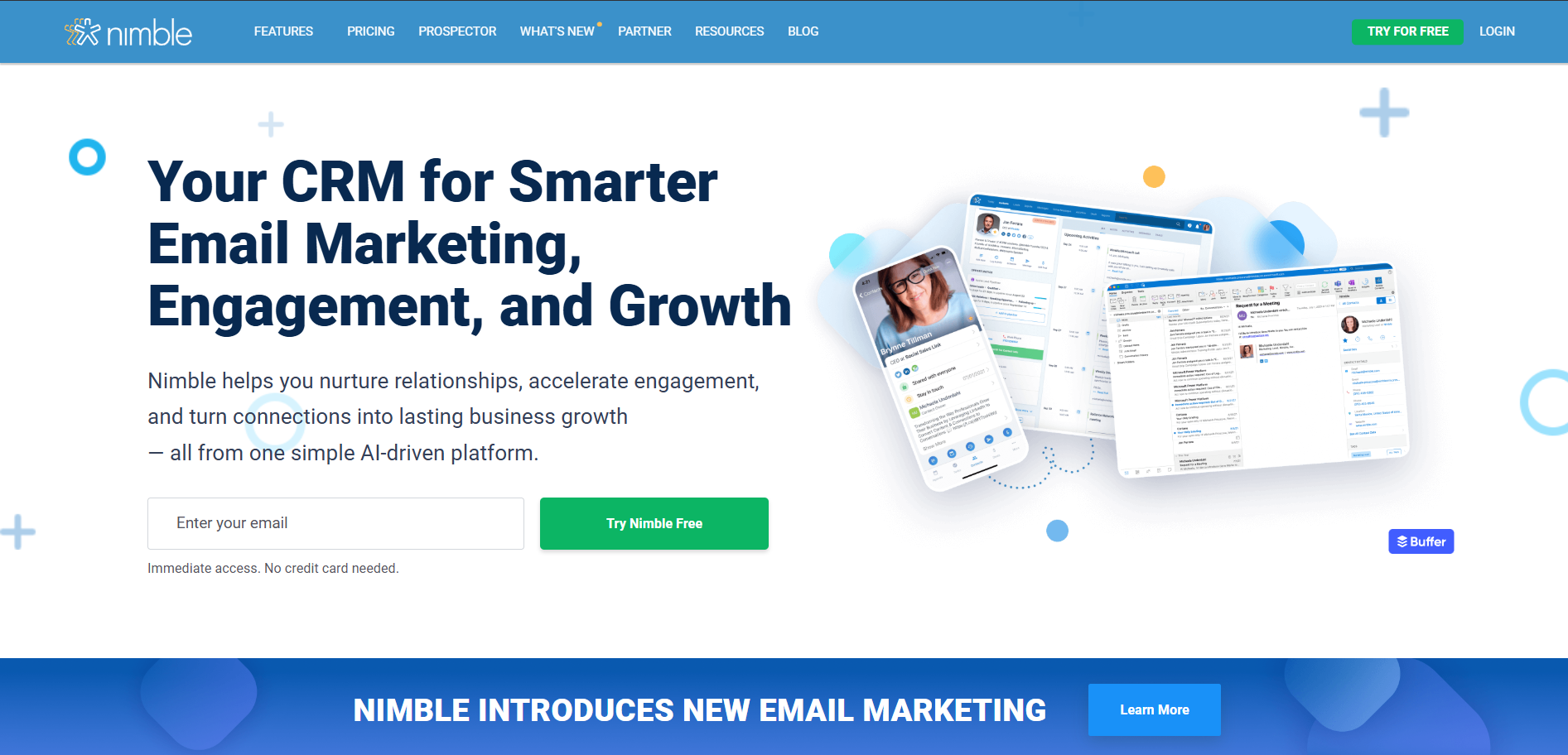 Nimble CRM