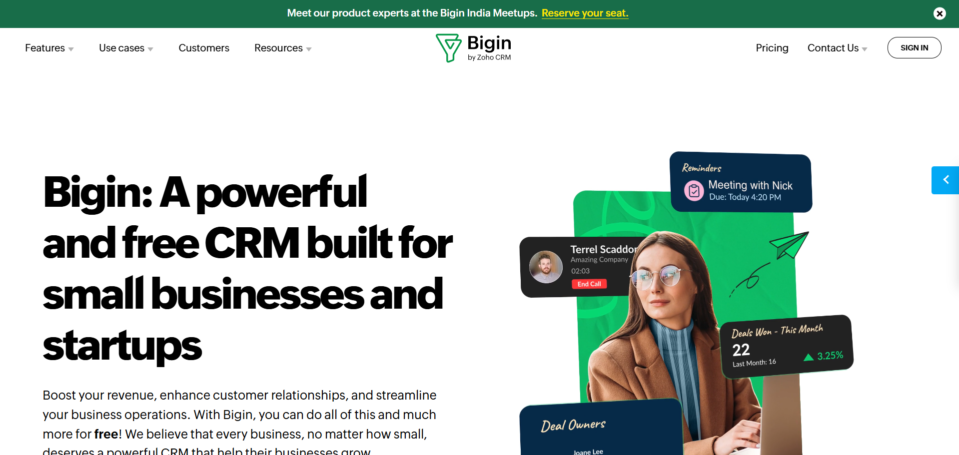 Bigin by ZOHO